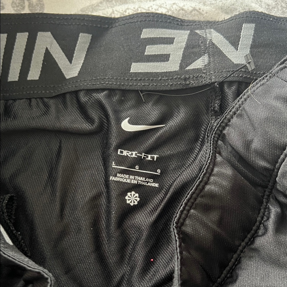 Nike Black Performance pants. Lightweight